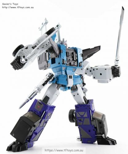 DX9 D10 Hanzo (blue chest) - Image 6