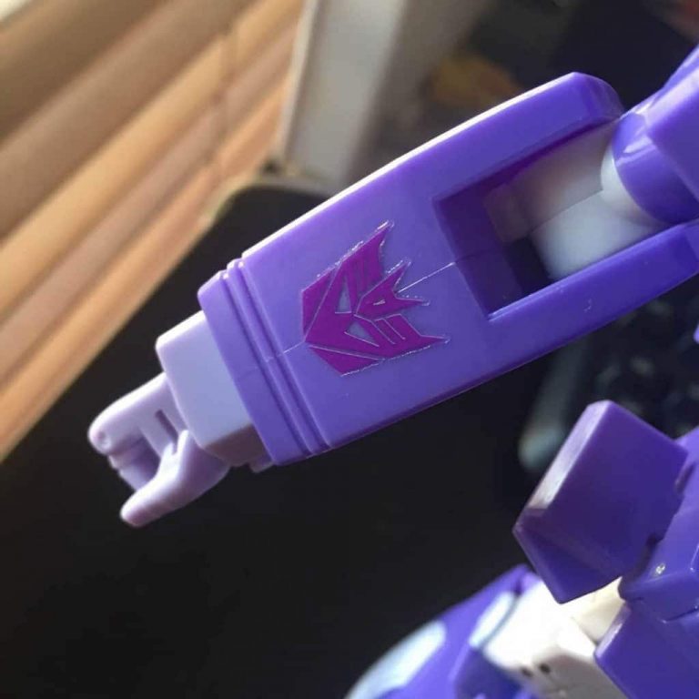 Transformer Faction Insignia duallayer sticker (A) Savier's Toys