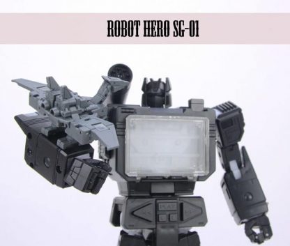 [Preorder] Robot Hero SG-01 KO MP Soundwave - Image 2
