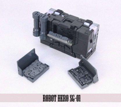[Preorder] Robot Hero SG-01 KO MP Soundwave - Image 18