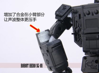 [Preorder] Robot Hero SG-01 KO MP Soundwave - Image 6