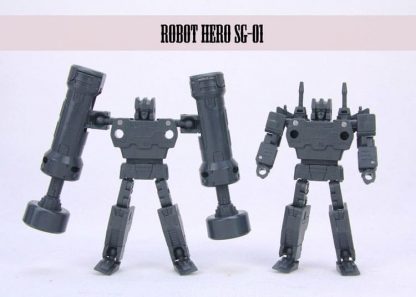 [Preorder] Robot Hero SG-01 KO MP Soundwave - Image 3