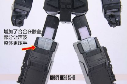 [Preorder] Robot Hero SG-01 KO MP Soundwave - Image 9