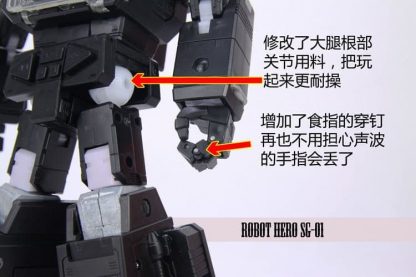 [Preorder] Robot Hero SG-01 KO MP Soundwave - Image 12