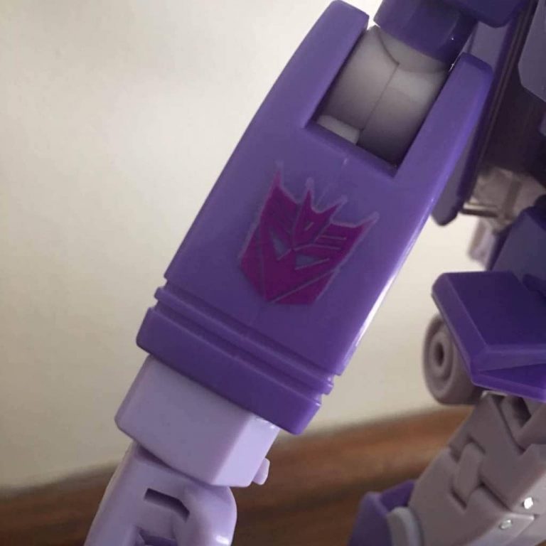 Transformer Faction Insignia duallayer sticker (A) Savier's Toys