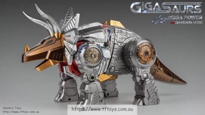 [Preorder] Gigapower (GP) HQ-02 Grassor (Metallic)