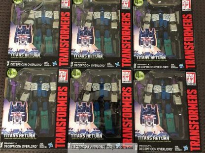 Hasbro Titans Return Leader Class Overlord - Image 7