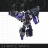 IronFactory (IF) EX-20V Tyrant’s Wings Violet - Image 5