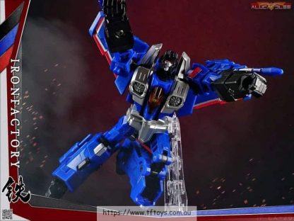 IronFactory (IF) EX-20B Tyrant’s Wings Blue - Image 6