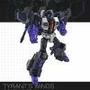 IronFactory (IF) EX-20V Tyrant’s Wings Violet - Image 8