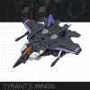IronFactory (IF) EX-20V Tyrant’s Wings Violet - Image 9