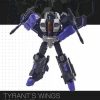 IronFactory (IF) EX-20V Tyrant’s Wings Violet - Image 2