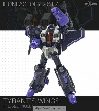 IronFactory (IF) EX-20V Tyrant’s Wings Violet - Image 3