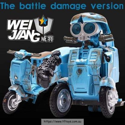 Weijiang (WJ) SPCMAN Luckya (enlarged)