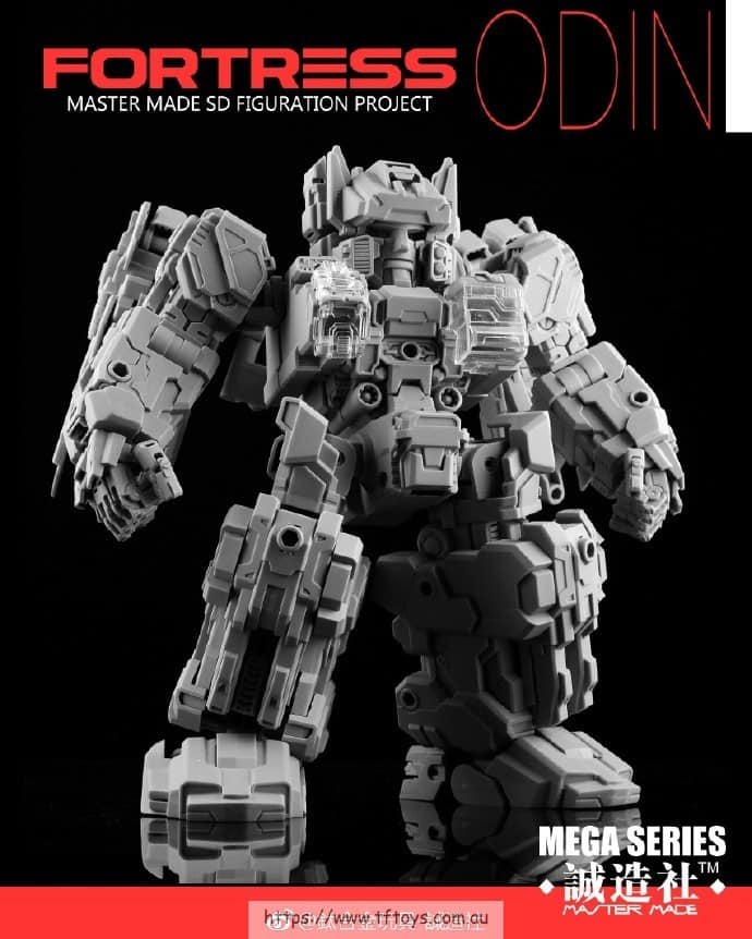 MasterMade (诚) SDT-05 Odin - Image 9