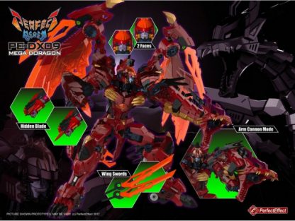 PerfectEffect (PE) DX-09 Mega Doragon - Image 4