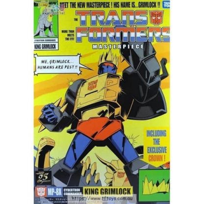 Takara Masterpiece Series MP-08X Grimlock Comic Colour