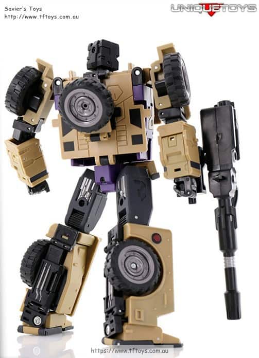 UniqueToys (UT) M-02 Gahz'ranka – Savier's Toys