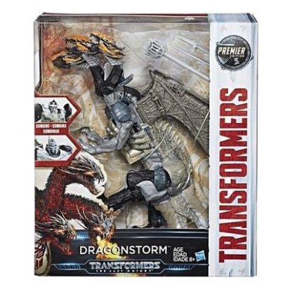 Hasbro The Last Knight (TLK) Leader Class Dragonstorm