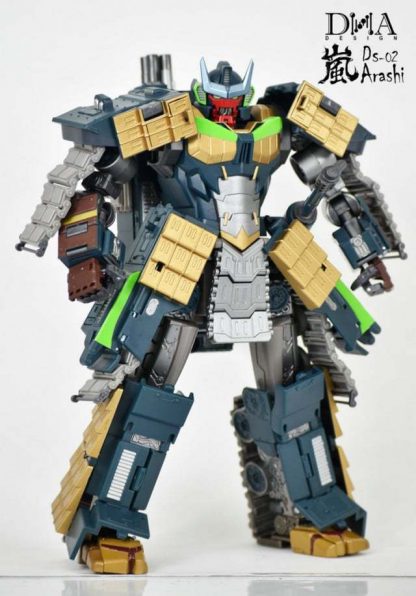 DNA Design (DNA) DS-02 Arashi - Image 4