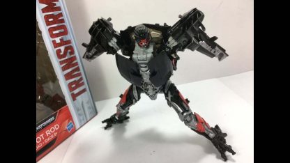 Hasbro The Last Knight (TLK) Deluxe Hot Rod - Image 4