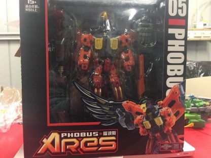 TFC Ares Combiner set - Image 6