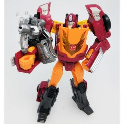 Takara Legends LG-45 Hot Rod with Targetmaster