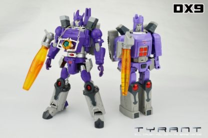 [Preorder] DigitalXtal9 (DX9) D-07 Tyrant - Image 10