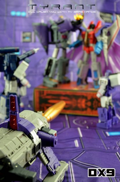 [Preorder] DigitalXtal9 (DX9) D-07 Tyrant - Image 4