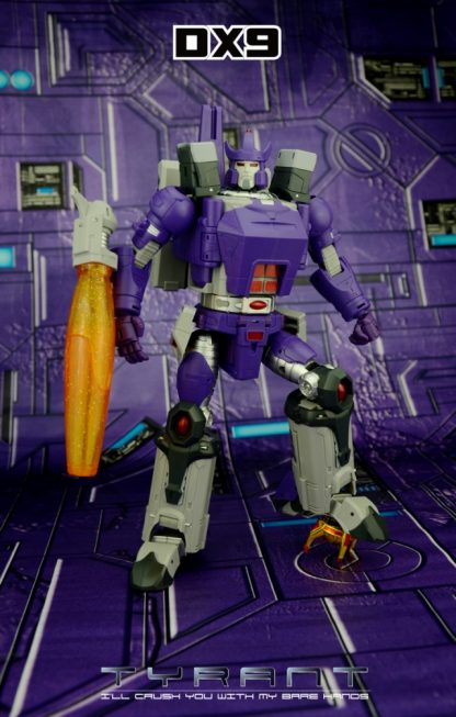 [Preorder] DigitalXtal9 (DX9) D-07 Tyrant - Image 3