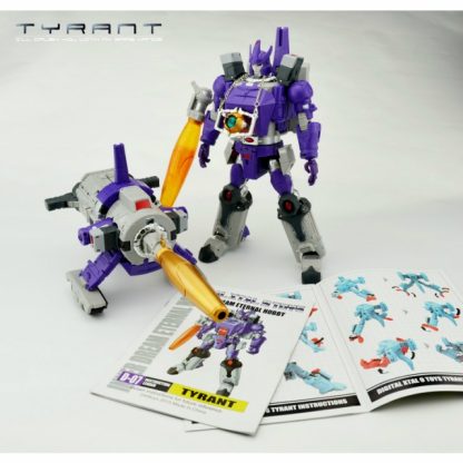 [Preorder] DigitalXtal9 (DX9) D-07 Tyrant