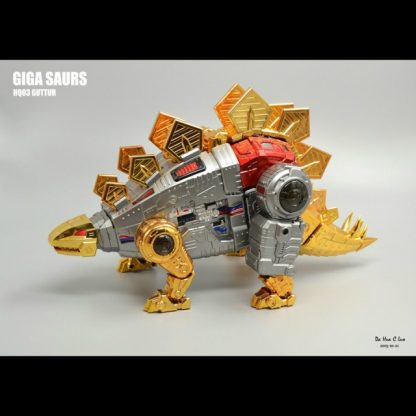 Gigapower (GP) HQ-03R Gutter (Chrome)
