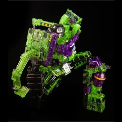 [Preorder] Toyworld (TW) TW-C07C Transparent/Crystal Constructor