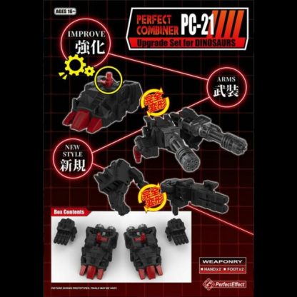 Perfect Effect (PE) PC-21 POTP Dinobots Grimlock Upgrade Kit