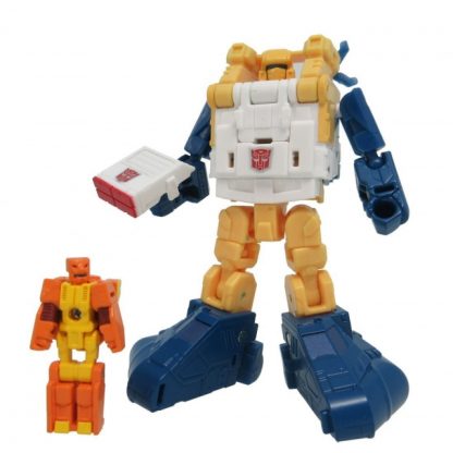 Takara Legends LG-64 Seaspray with Headmaster Lione