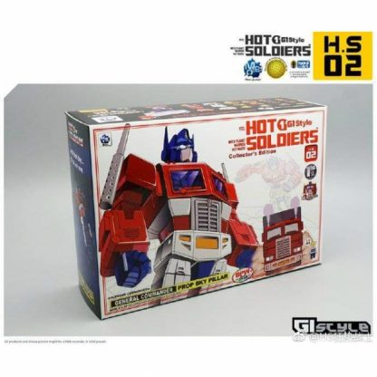 Mech Planet HS-02 Legend Class (not) Optimus Prime with trailer