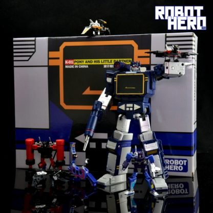 Robot Hero (RH) K-01 KO MP-13 Pony and Partners