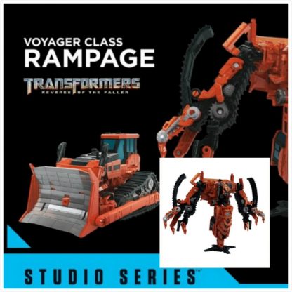 Hasbro Studio Series SS-37 Voyager Class Rampage