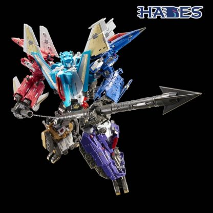 TFCToys (TFC) Hades combiner set (box set 2022 ver)