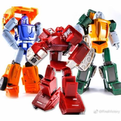 FinalVictory (FV) Three Mighty Warriors