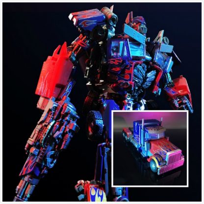 BlackMambaDeformationToysLeague (BMB) LS-03F upscaled God of War (abs version)