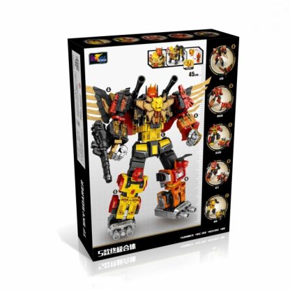 Weijiang (WJ) Upsized KO POTP Predaking (gift box)