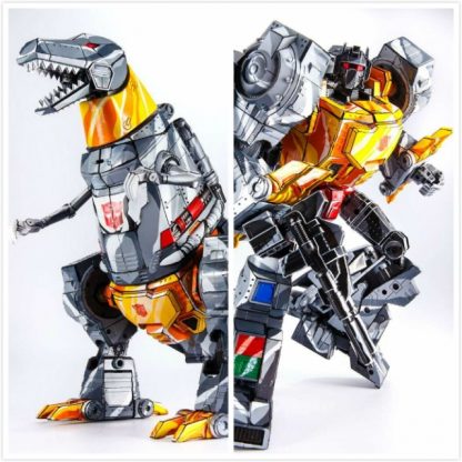 KnockOff (KO) Enlarged MP Grimlock (2D cartoon paint)