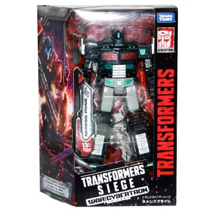 TakaraTomy (Siege) SG-06 Nemesis Prime