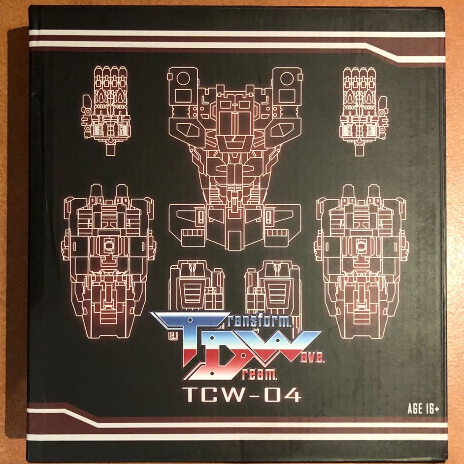 TransformDreamWave (TDW) TCW-04 UW Computron Add-on Kit