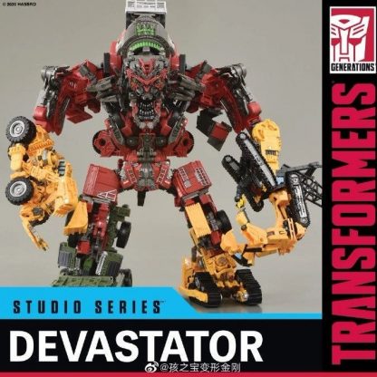 Hasbro Studio Series SS-69 Devastator box set