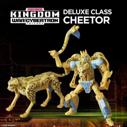 [Preorder] Hasbro (Kingdom) WFC-K?? Deluxe Class Cheetor