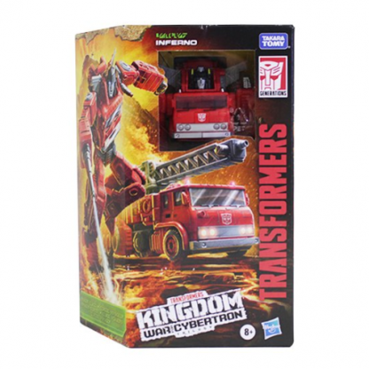 Hasbro (Kingdom) WFC-K19 Inferno