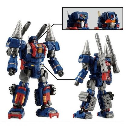 TakaraTomy Diaclone DA-72 Triverse Tridigger (D Caliber) Exclusive