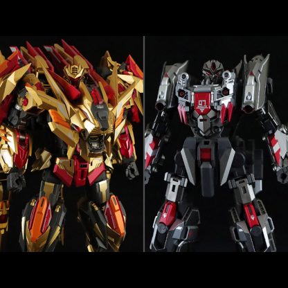 Cang-Toys (CT) CT-Chiyou-04 Kinglion & 07 Dasirius